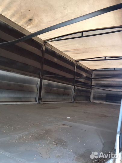 Полуприцеп бортовой Schmitz Cargobull SPR 24/L - 13.62 EB, 1991