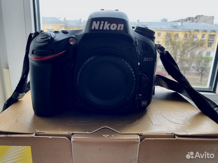 Зеркальный фотоаппарат nikon d610