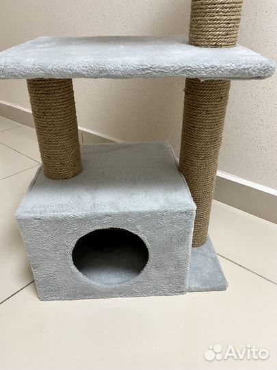 Когтеточка домик новая