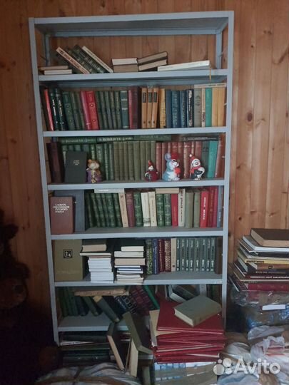 Книги из домашней коллекции