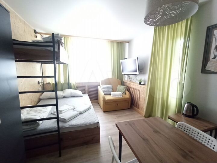Квартира-студия, 24 м², 1/9 эт.