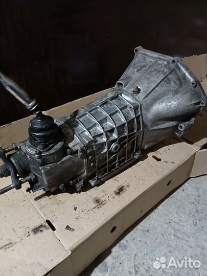 Кпп ваз 2107 5 ступка