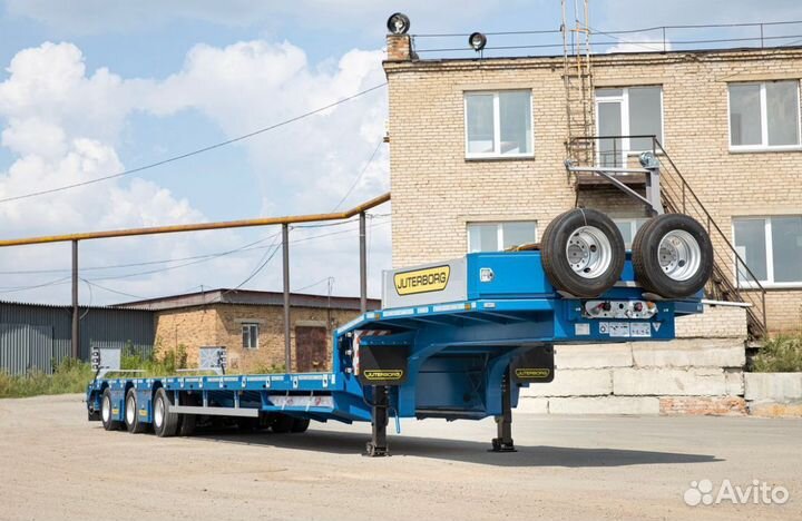 Полуприцеп трал (тяжеловоз) Juterborg JTB-40, 2023