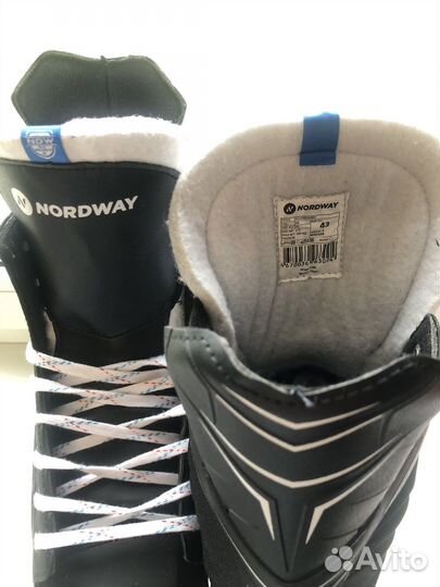 Коньки хоккейные 43 размер