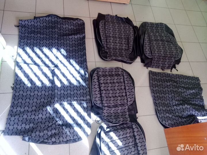 Чехлы на сиденья Ваз 2190 Гранта