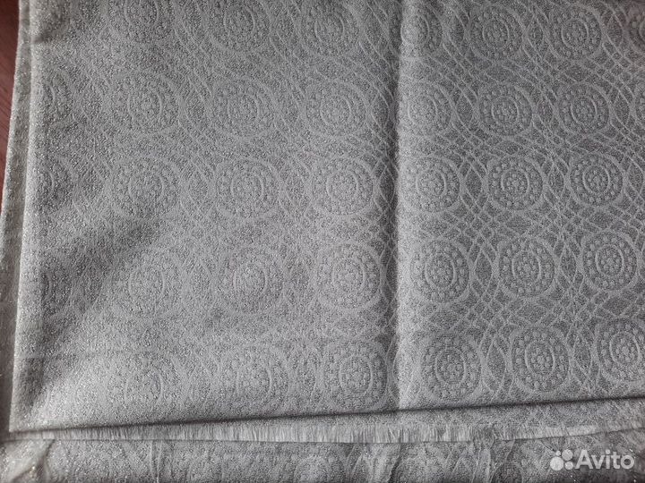 Ткани советские парча, х/б