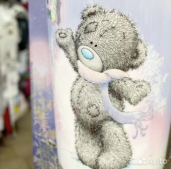 Дорожная кружка и шапка Мишка Тедди Me to you