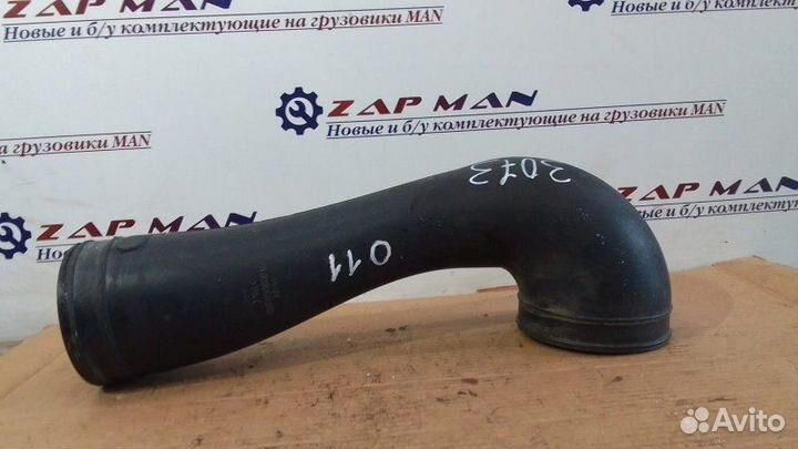 Патрубок воздушного фильтра Man Tga Tgs Tgx