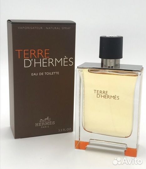 Духи Hermes Terre D'Hermes
