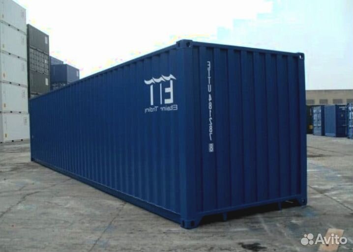 Морской контейнер 40 футов новый