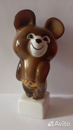 Статуэтка «Олимпийский мишка»