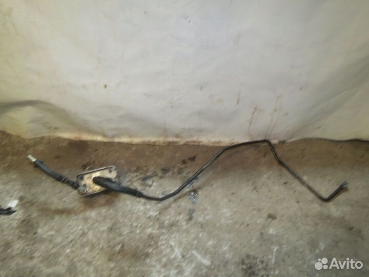 Радиатор масляный АКПП Range Rover 3 Vogue