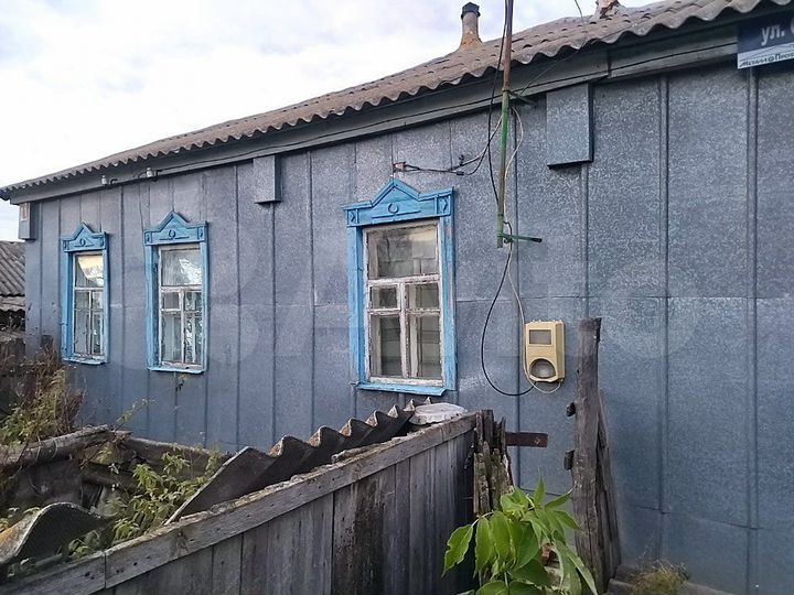 Дом 55 м² на участке 35 сот.