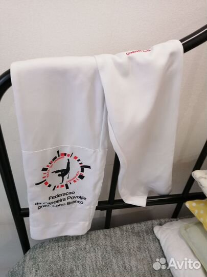 Детский спортивный костюм для капоэйры