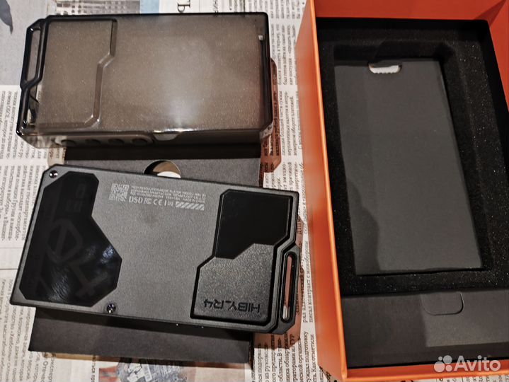 HiBy MP3-плеер R4, черный