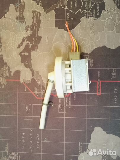 Датчик уровня воды (Прессостат) стиральной машины