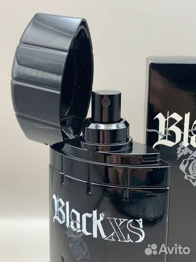 Духи paco rabanne black xs