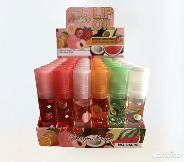 Блески и бальзамы для губ