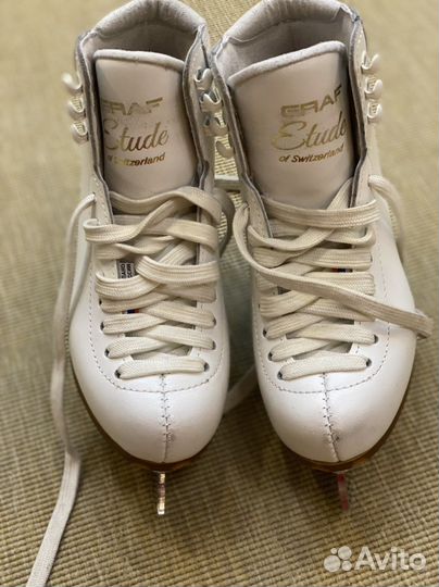 Фигурные коньки graf etude 32