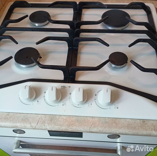 Газовая варочная панель 4 конфорки