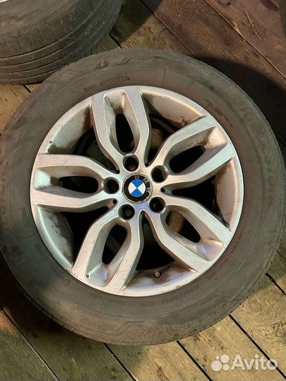 Диски с резиной r17 bmw