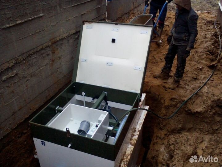 Септик био Росток 8 энергонезависимый