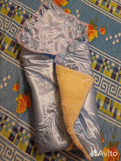 Конверт для новорожденного