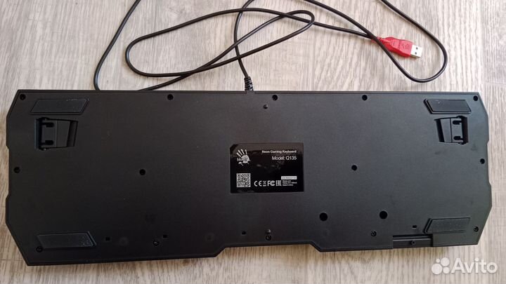 Игровая клавиатура bloody Q135
