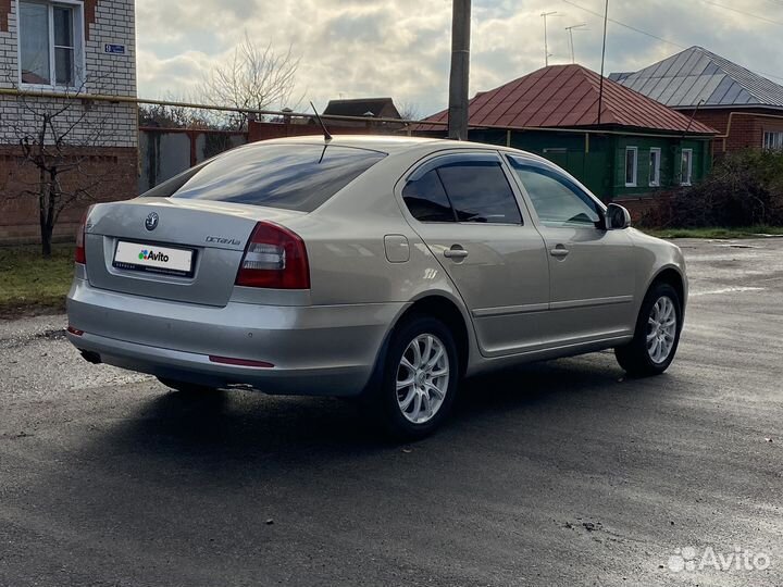 Skoda Octavia 1.8 МТ, 2011, 229 500 км