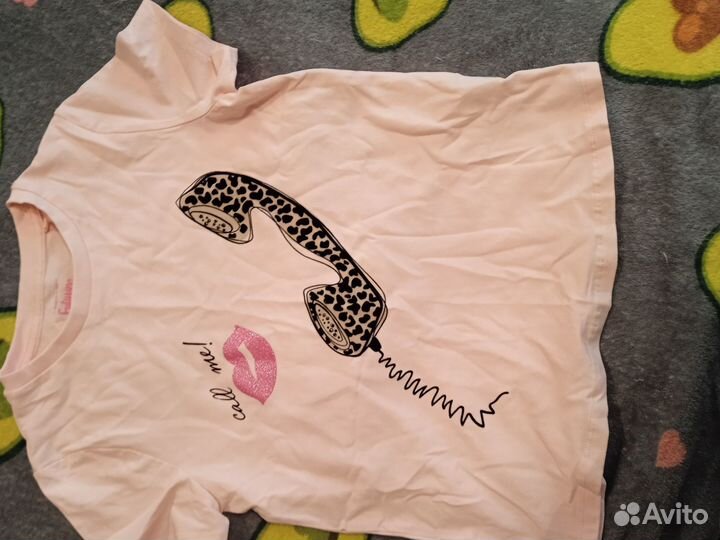 Вещи для девочки пакетом 140