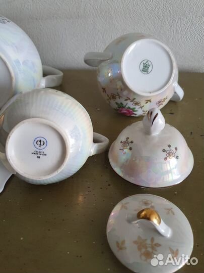 Набор посуды Kahla (гдр)