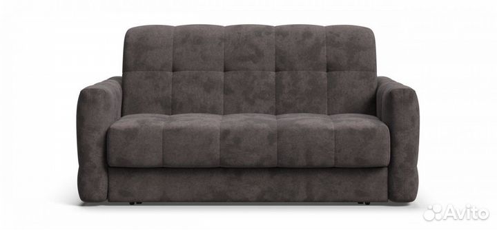 Диван boss Sleep велюр Alkantara серый