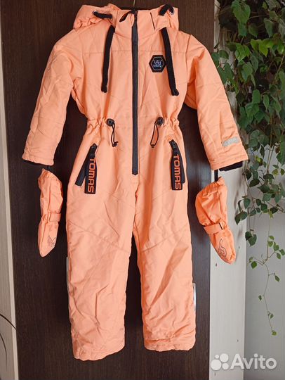 Комбинезон демисезонный Томас 98