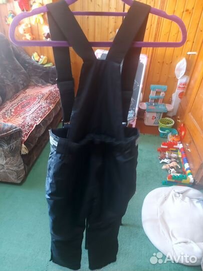 Штаны зимние детские