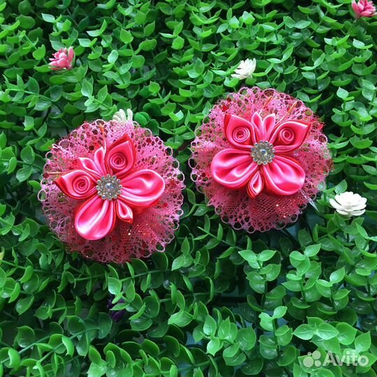 Бантики на первые хвостики