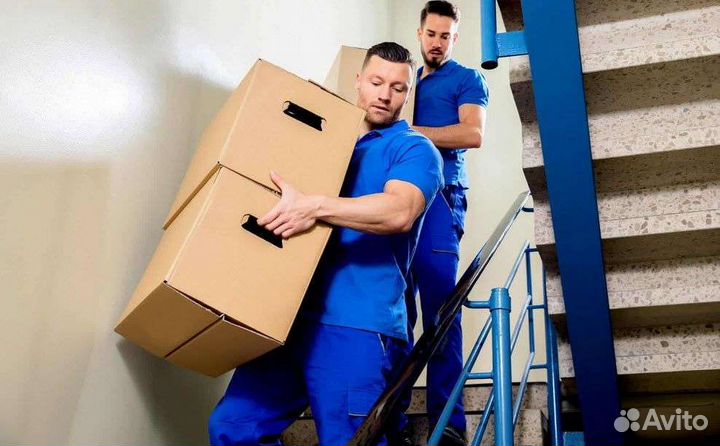 Грузчики Грузоперевозки Переезды Доставка мебели