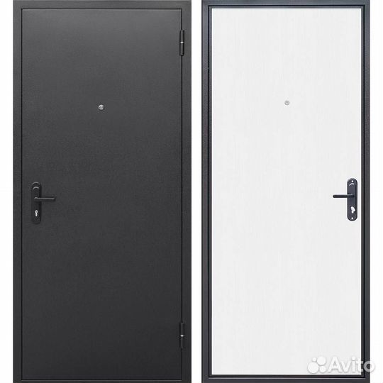 Дверь металлическая прораб со склада в Буденновске