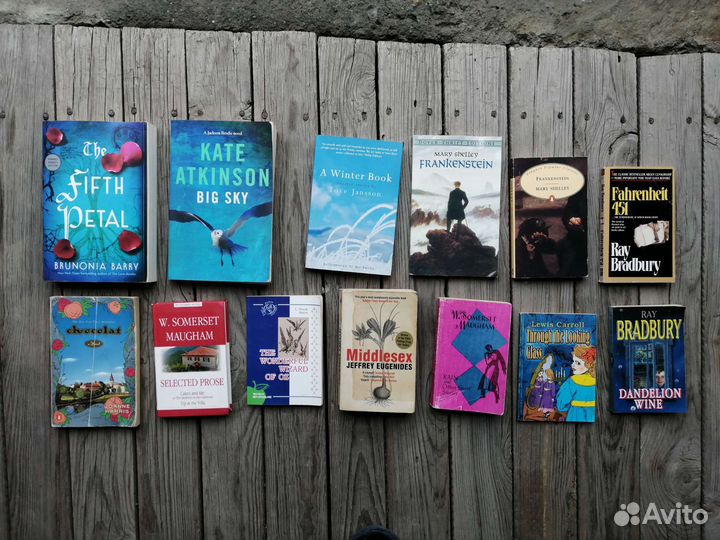 Книги на английском языке 2