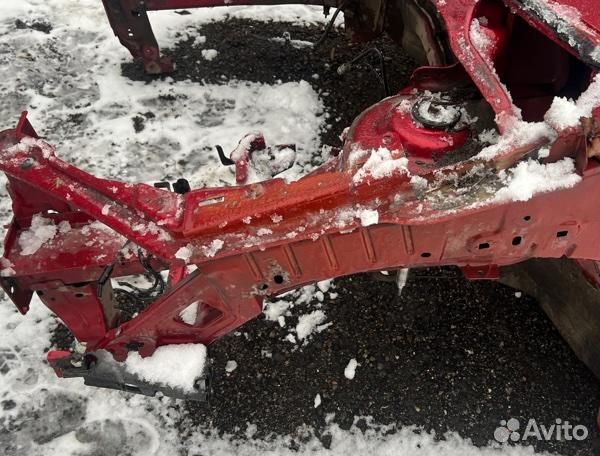 Лонжерон передний левый Citroen C4 купэ NFU