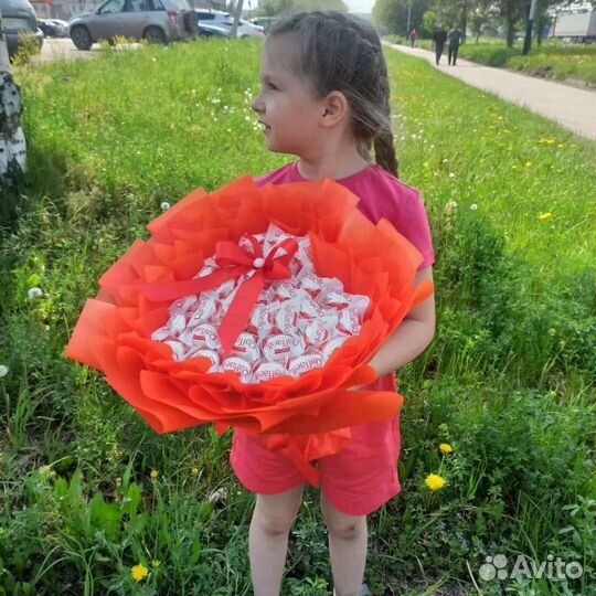 Букет из конфет