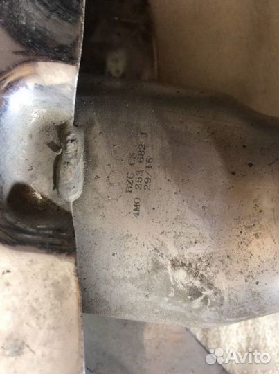 Насадка глушителя Audi Q7 4M 2016