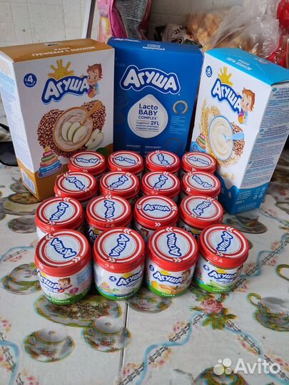 Детское питание