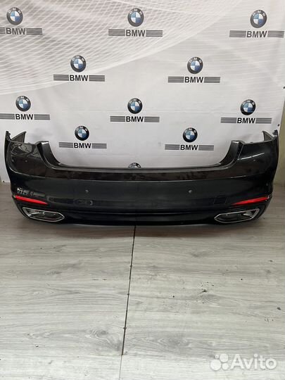 Bmw 7 g11 g12 задний бампер в сборе