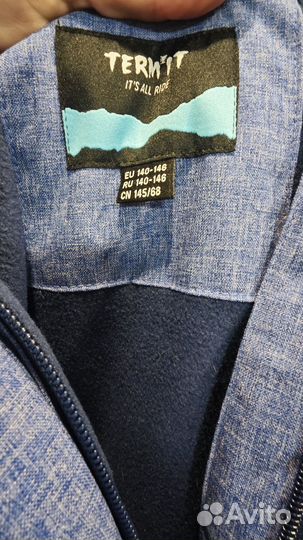 Горнолыжный комбинезон детский р. 140 - 146