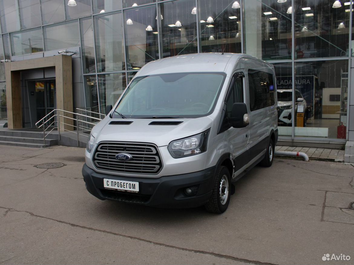 Ford Transit 2.2 MT, 2021, 272 005 км