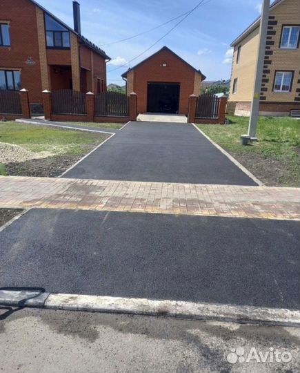 Укладка асфальта