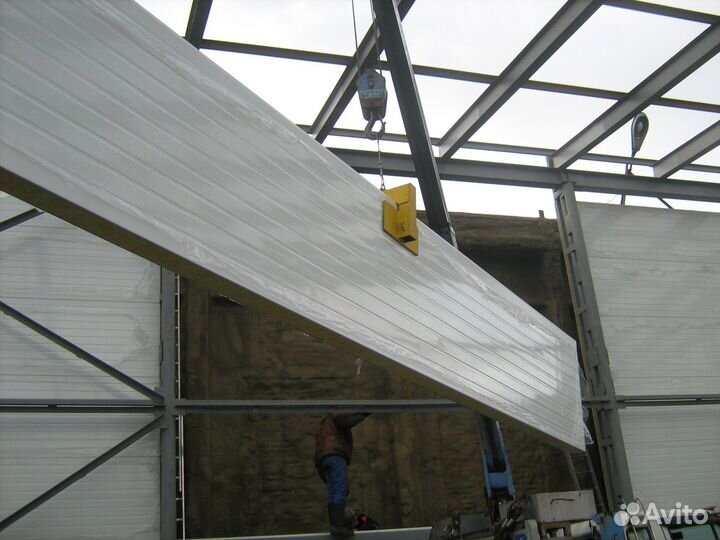 Сэндвич панели для быстровозводимых зданий