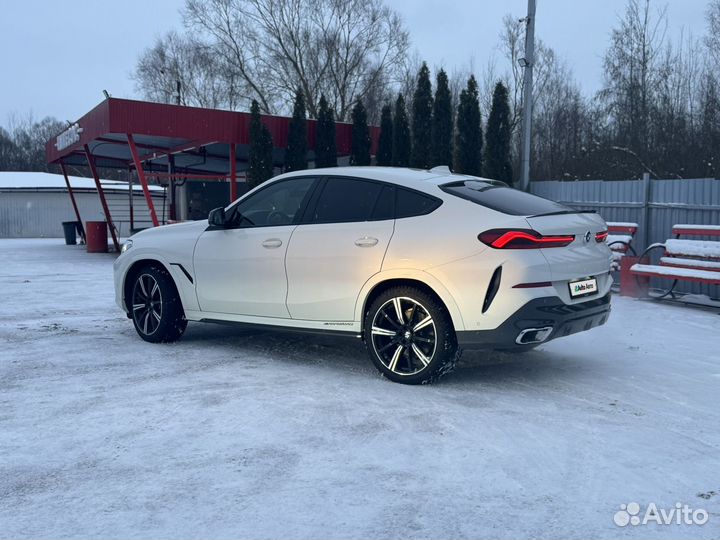 BMW X6 3.0 AT, 2020, 65 000 км