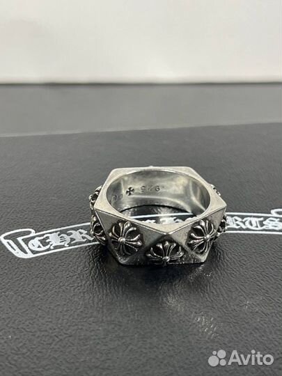 Кольцо Chrome Hearts Premium