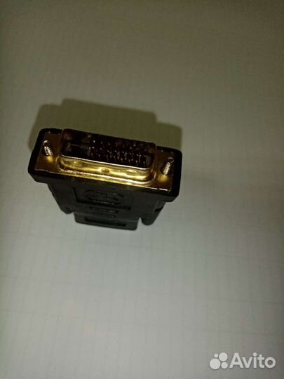 Переходник с dvi на hdmi